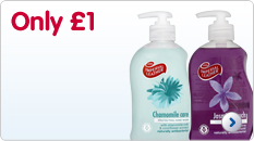 Only £1 on selected Imperial Leather